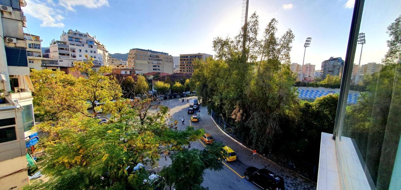 Nov Hotel Tirana Exteriér fotografie