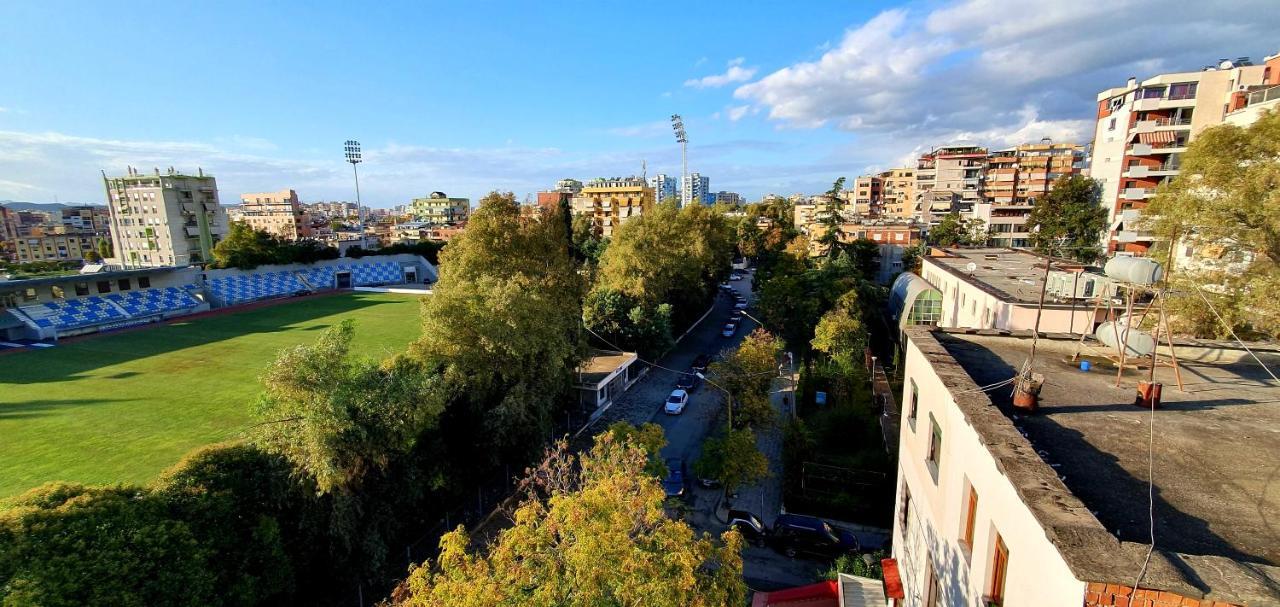 Nov Hotel Tirana Exteriér fotografie