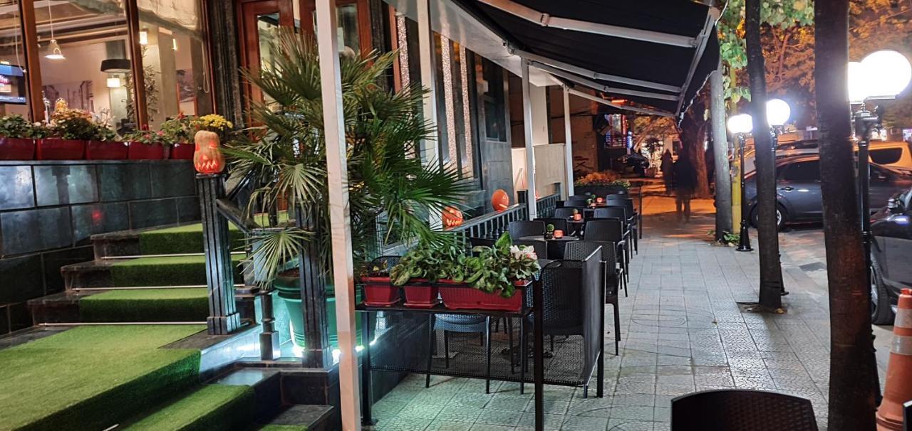 Nov Hotel Tirana Exteriér fotografie