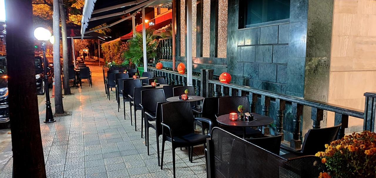 Nov Hotel Tirana Exteriér fotografie