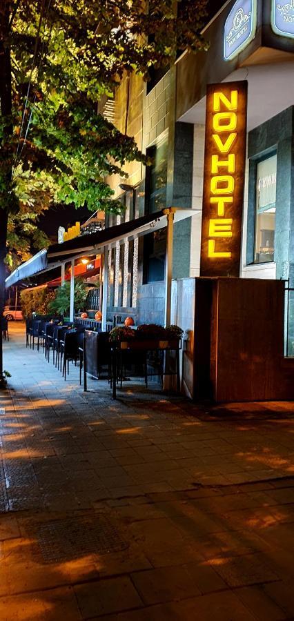 Nov Hotel Tirana Exteriér fotografie