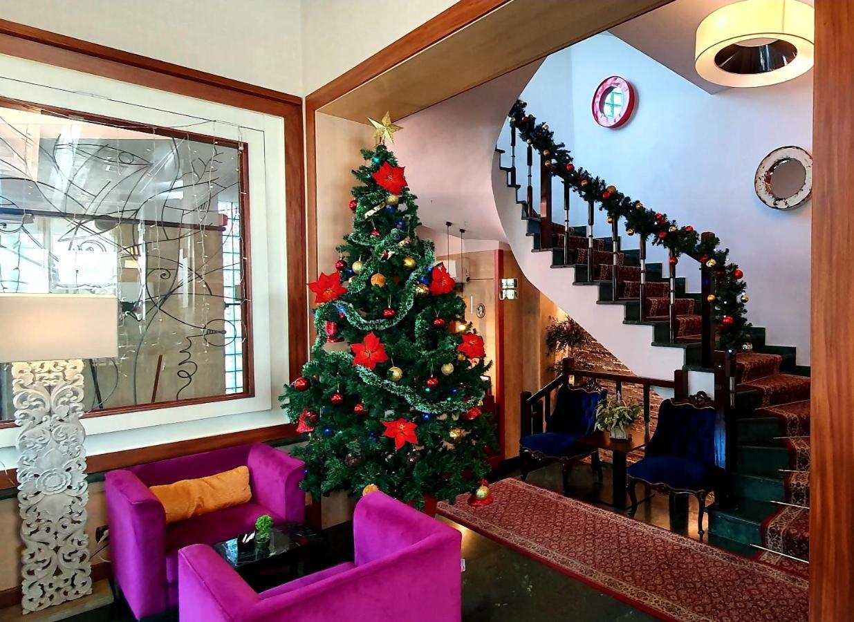 Nov Hotel Tirana Exteriér fotografie